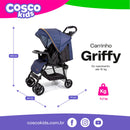 Carrinho de Bebê Griffy