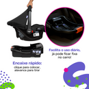 Bebê Conforto Wizz com Base