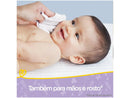 Kit com 12 Pacotes de Lenços Umedecidos Pampers Aroma de Lavanda de 48 Unidades