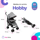 Carrinho de Bebê Hobby