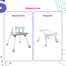 Cadeira de Refeição Convertty 8 em 1