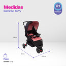 Carrinho de Bebê Toffy