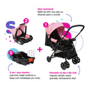 Travel System Reverse Trio