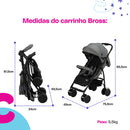 Carrinho de Bebê Bross
