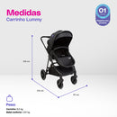 Carrinho de Bebê Lummy