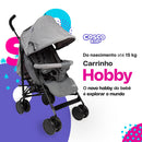 Carrinho de Bebê Hobby