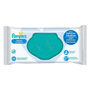 Kit com 12 Pacotes de Lenços Umedecidos Pampers Higiene Completa de 48 Unidades