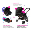Travel System Reverse Trio