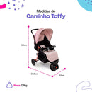 Carrinho de Bebê Toffy