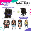 Cadeirinha Evolutty 360-X
