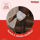 Kit com 4 Pacotes de Fraldas Huggies Supreme Care