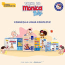 Kit com 4 Fraldas Turma da Mônica Baby Giga Premium