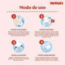 Kit com 4 Pacotes de Fraldas Huggies Supreme Care