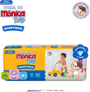 Kit Com 4 Fraldas Turma da Mônica Baby Shortinho