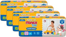 Kit Com 4 Fraldas Turma da Mônica Baby Shortinho