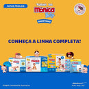 Kit Com 4 Fraldas Turma da Mônica Baby Shortinho