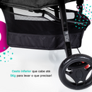 Carrinho de Bebê Toffy