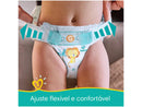 Kit com 3 Pacotes de Fraldas Pampers Confort Sec