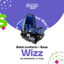 Bebê Conforto Wizz com Base