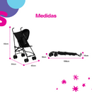 Carrinho de Bebê Skinny