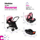 Travel System Reverse Trio