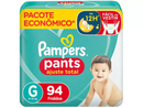 Fralda Pampers Pants Ajuste Total