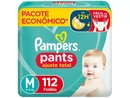 Kit Com 3 Fraldas Pampers Pants Ajuste Total