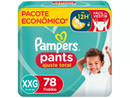 Kit Com 3 Fraldas Pampers Pants Ajuste Total