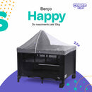 Berço Portátil Happy