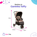 Carrinho de Bebê Toffy