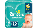 Fralda Pampers Confort Sec