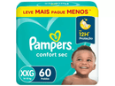 Fralda Pampers Confort Sec