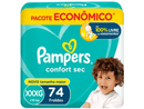 Fralda Pampers Confort Sec