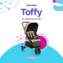 Carrinho de Bebê Toffy