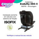 Cadeirinha Evolutty 360-X