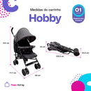 Carrinho de Bebê Hobby