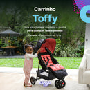 Carrinho de Bebê Toffy