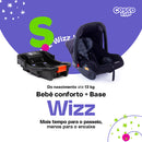 Bebê Conforto Wizz com Base