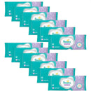 Kit com 12 Pacotes de Lenços Umedecidos Pampers Aroma de Lavanda de 48 Unidades