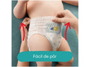 Kit Com 3 Fraldas Pampers Pants Ajuste Total