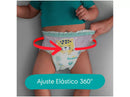 Kit Com 3 Fraldas Pampers Pants Ajuste Total