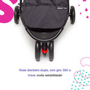 Carrinho de Bebê Toffy