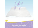 Kit com 12 Pacotes de Lenços Umedecidos Pampers Aroma de Lavanda de 48 Unidades