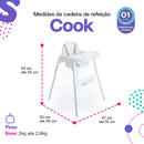 Cadeira de Refeição Cook