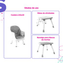 Cadeira de Refeição Convertty 8 em 1