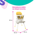 Cadeira de Refeição Convertty 8 em 1