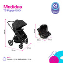 Travel System Poppy 3.0 DUO