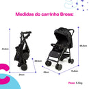 Carrinho de Bebê Bross