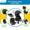 Travel System Poppy 3.0 TRIO
