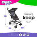 Carrinho de Bebê Keep